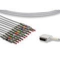 Ilb Gold Replacement For Kenz, 601 Direct-Connect Ekg Cables 601 DIRECT-CONNECT EKG CABLES